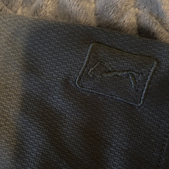 PGA Tour Men's Black Polo Shirt - Picture 5 of 5